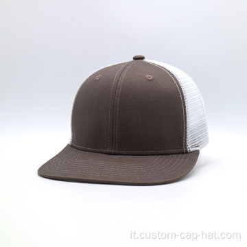Cappelli per camionisti a maglie logo personalizzate